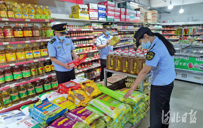河北石家莊 守護(hù)“舌尖上的安全” 提升食品經(jīng)營監(jiān)管水平